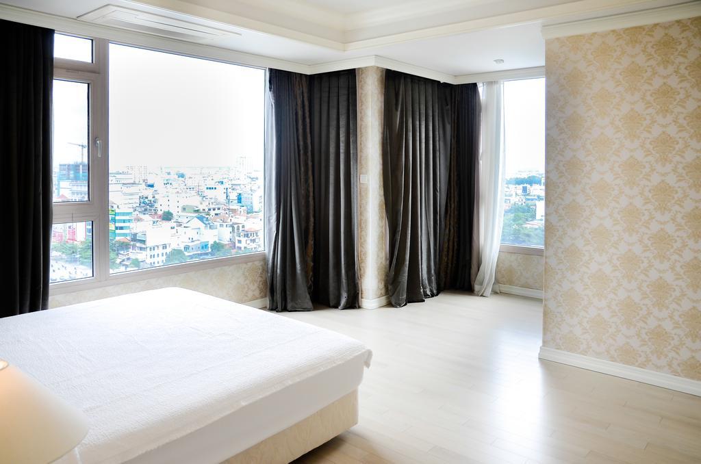 Cantavil Hoan Cau Aparthotel Ciudad Ho Chi Minh  Habitación foto